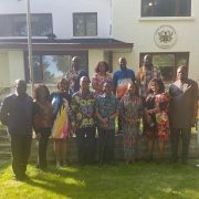 Alliance of Ghanaian-Canadian Associations (AGCA) Leaders Meet Ghana High Commissioner In Ottawa